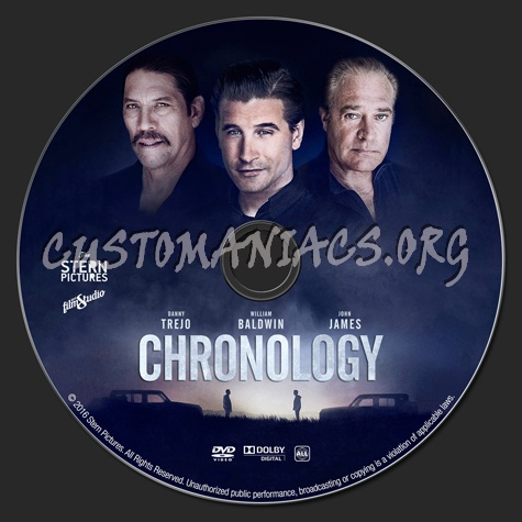 Chronology dvd label