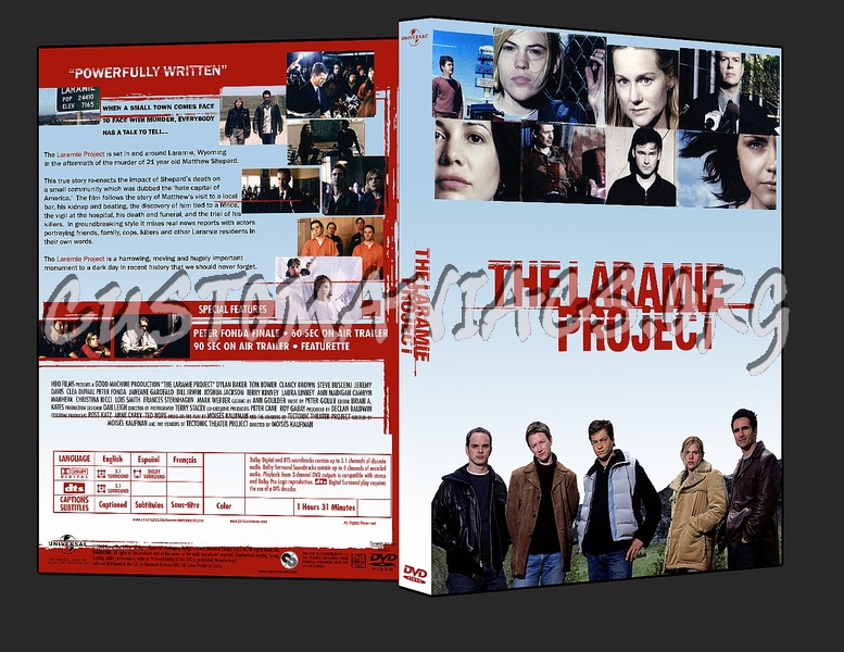 Laramie Project, The dvd cover
