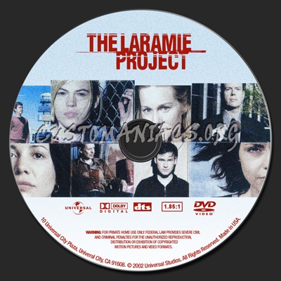 Laramie Project, The dvd label