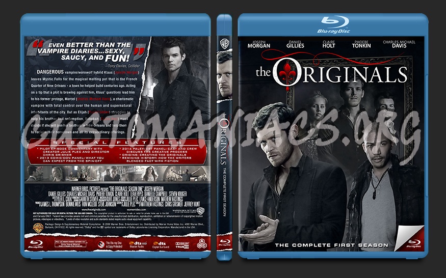 The Originals Season 1 blu-ray cover