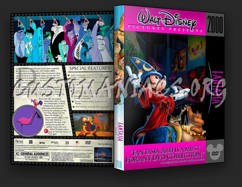 Fantasia 2000 dvd cover