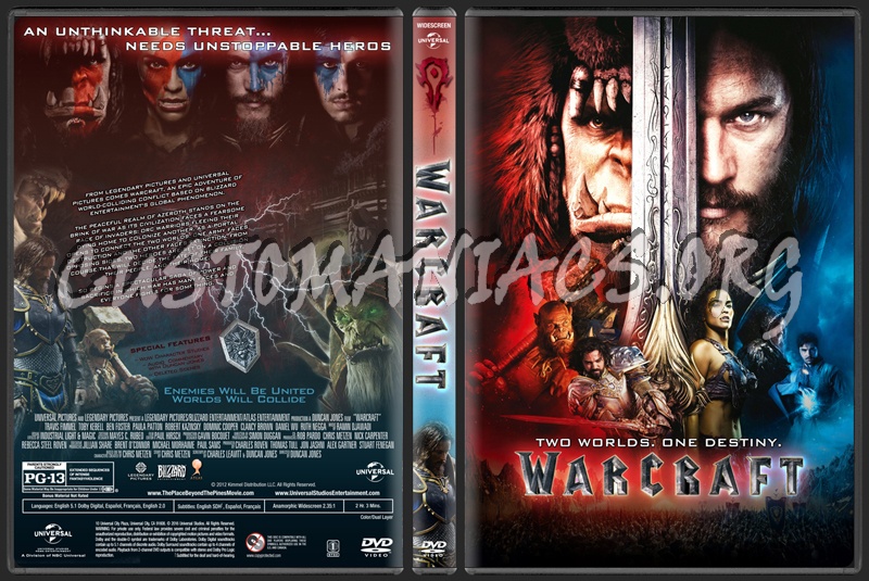 Warcraft dvd cover