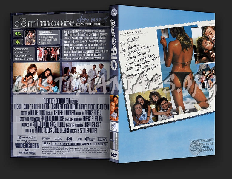 The Signature Series - Demi Moore dvd cover