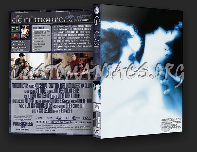 Ghost dvd cover