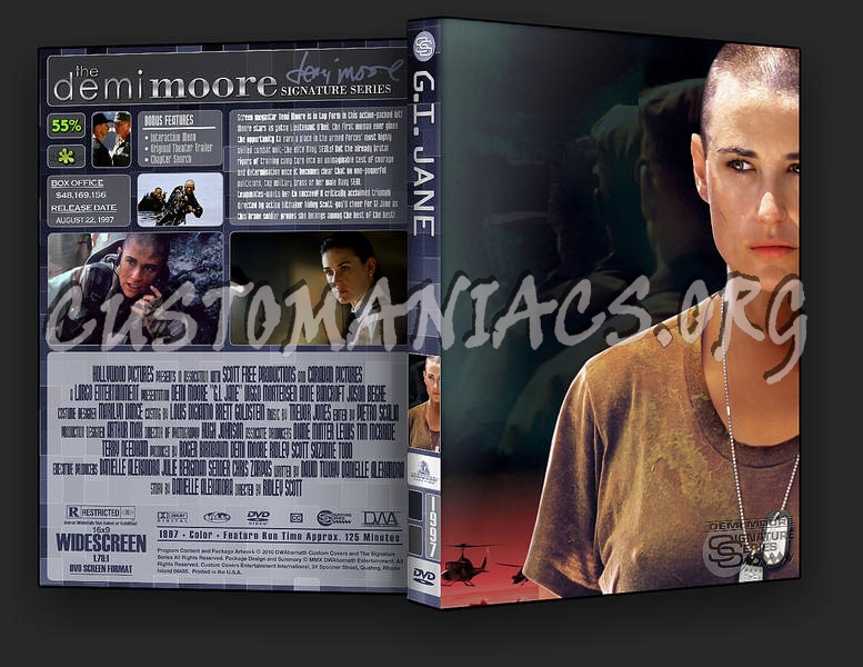 GI Jane dvd cover