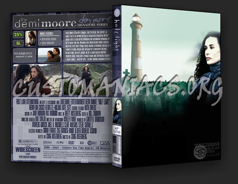 Half Light dvd cover