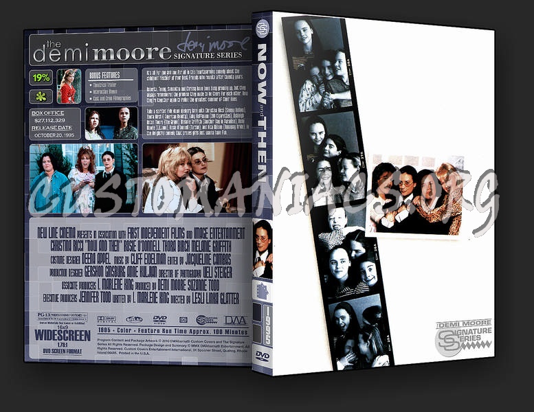 Now and Then dvd cover