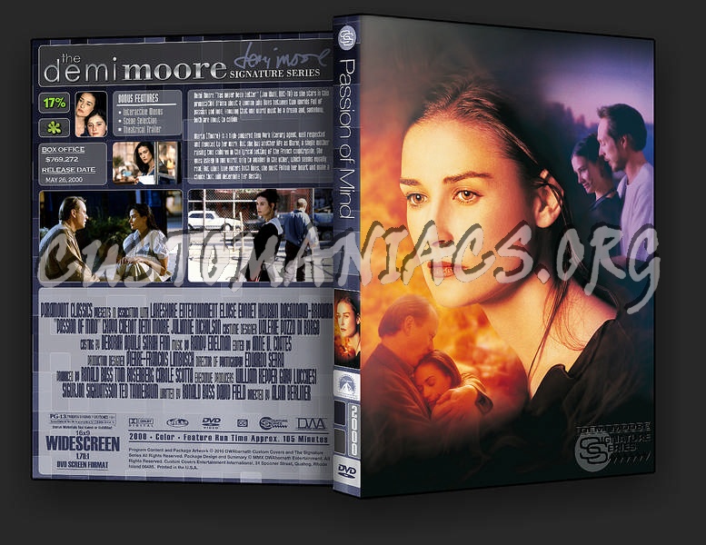 Passion of Mind dvd cover