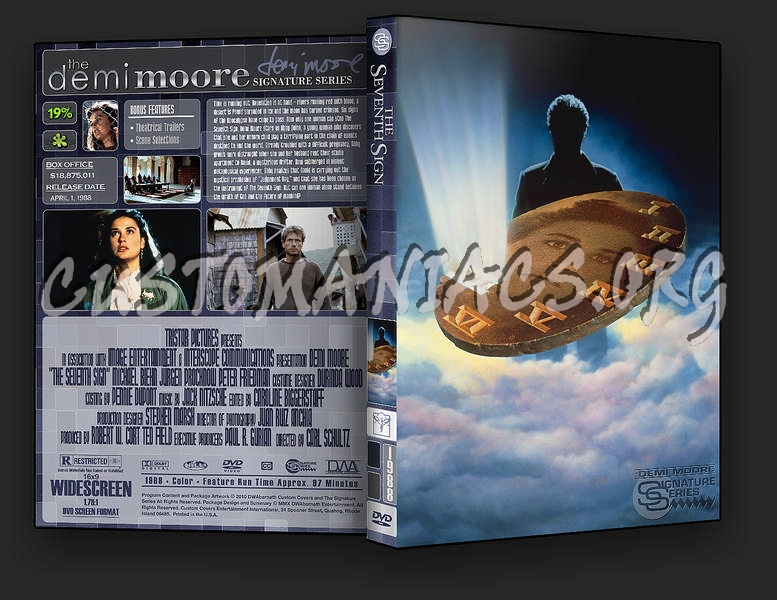 The Seventh Sign dvd cover