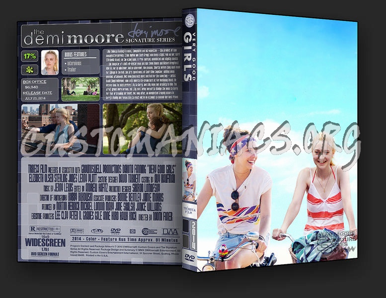 Very Good Girls dvd cover