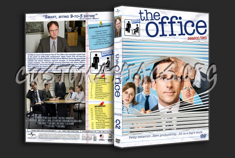 The Office - Seasons 1-9 dvd cover