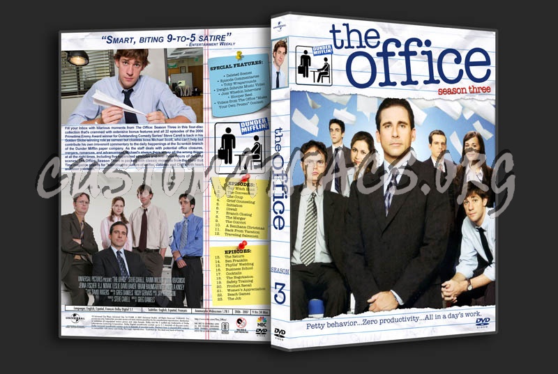 The Office - Seasons 1-9 dvd cover