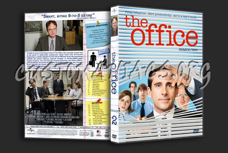 The Office - Seasons 1-9 dvd cover