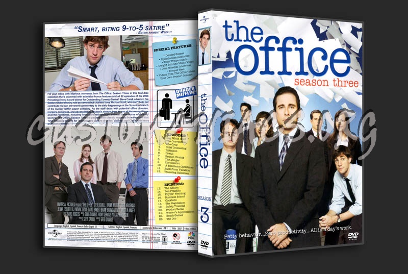 The Office - Seasons 1-9 dvd cover