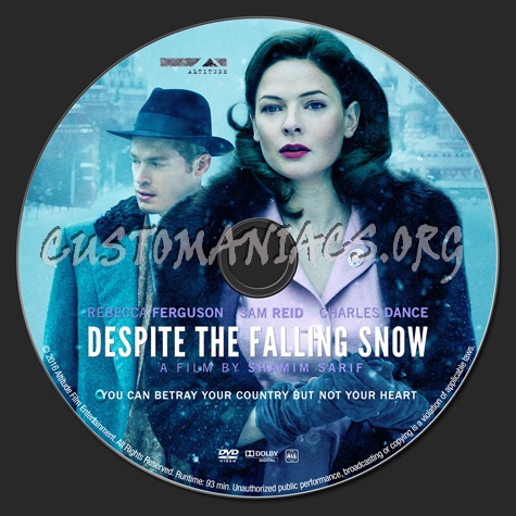 Despite the Falling Snow dvd label