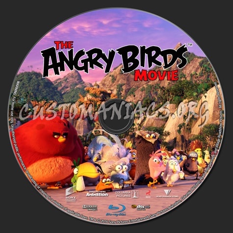 Angry Birds 2016 2D 5b blu-ray label