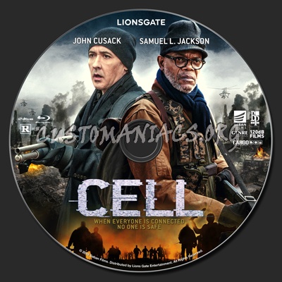 Cell blu-ray label