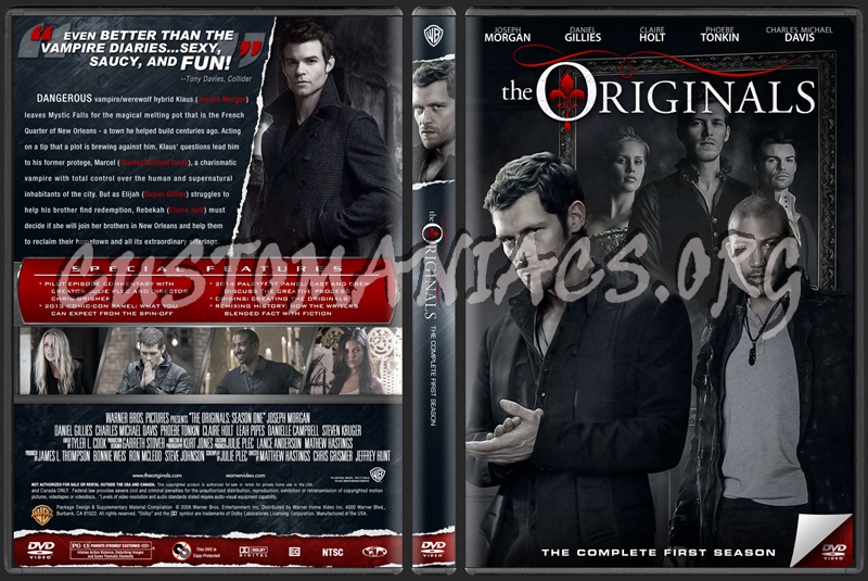 The Originals Season 1 dvd cover