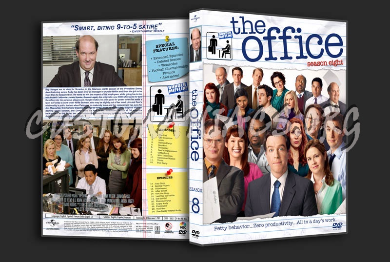 The Office - Seasons 1-9 dvd cover