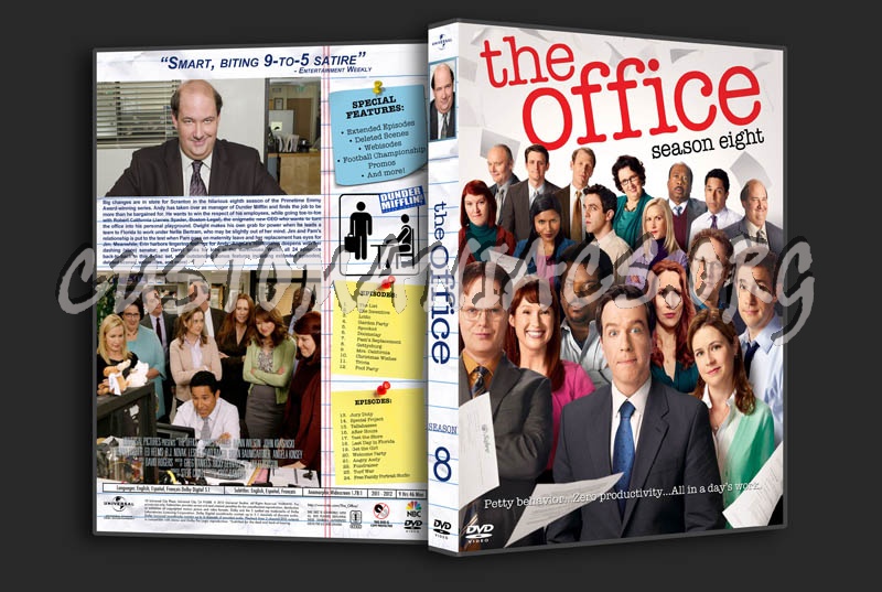 The Office - Seasons 1-9 dvd cover