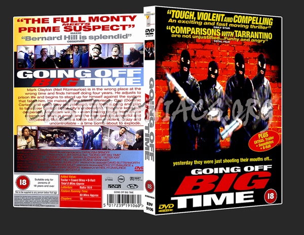 Going Off Big Time dvd cover