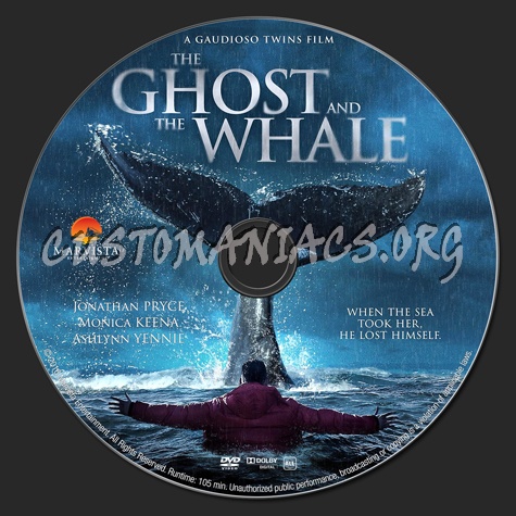 The Ghost and the Whale dvd label