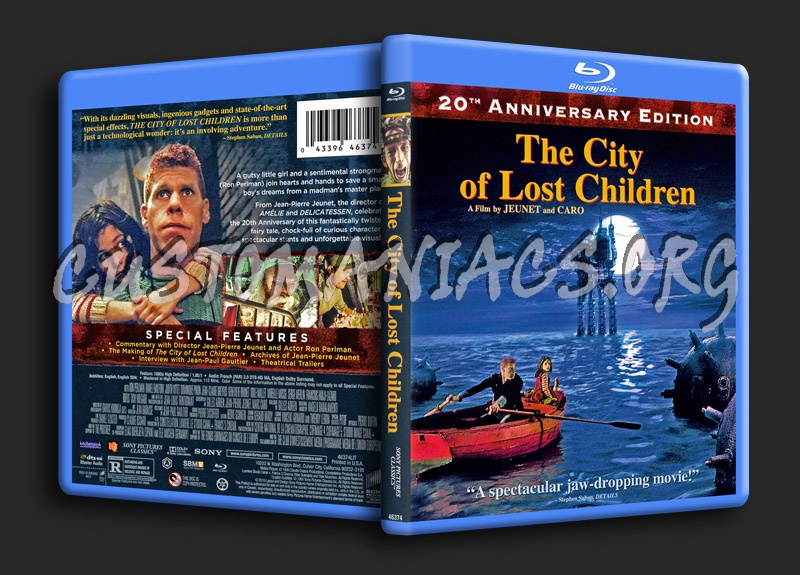 The City of Lost Children blu-ray cover