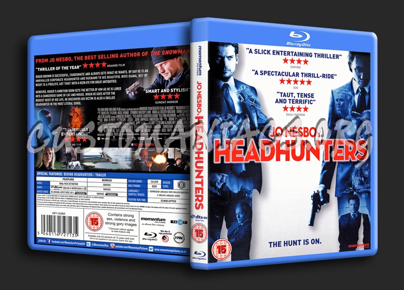 HeadHunters blu-ray cover