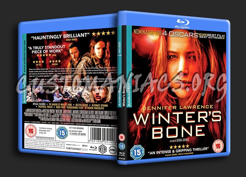 Winter's Bone blu-ray cover