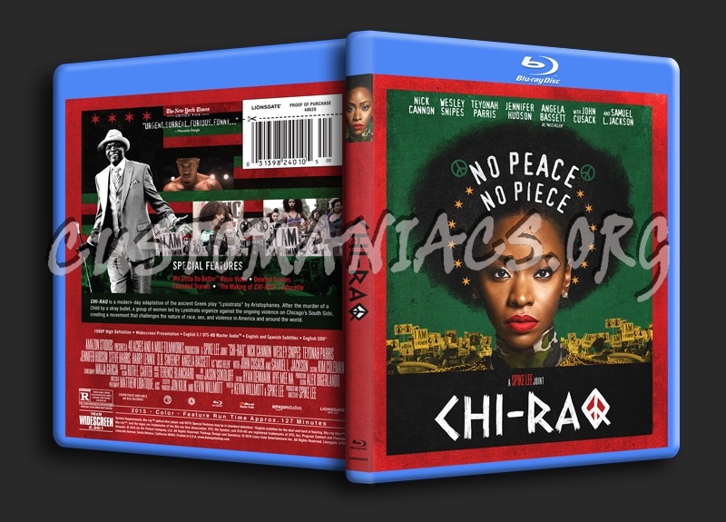 Chi-raq blu-ray cover