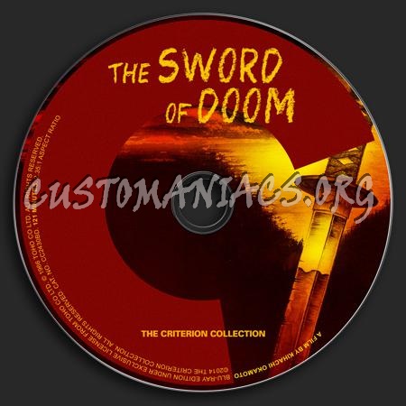 280 - The Sword of Doom dvd label