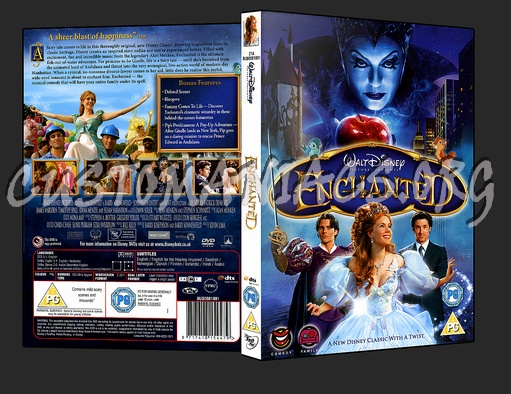 Enchanted dvd cover