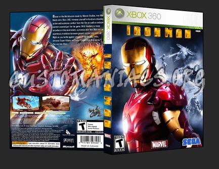 Iron Man dvd cover