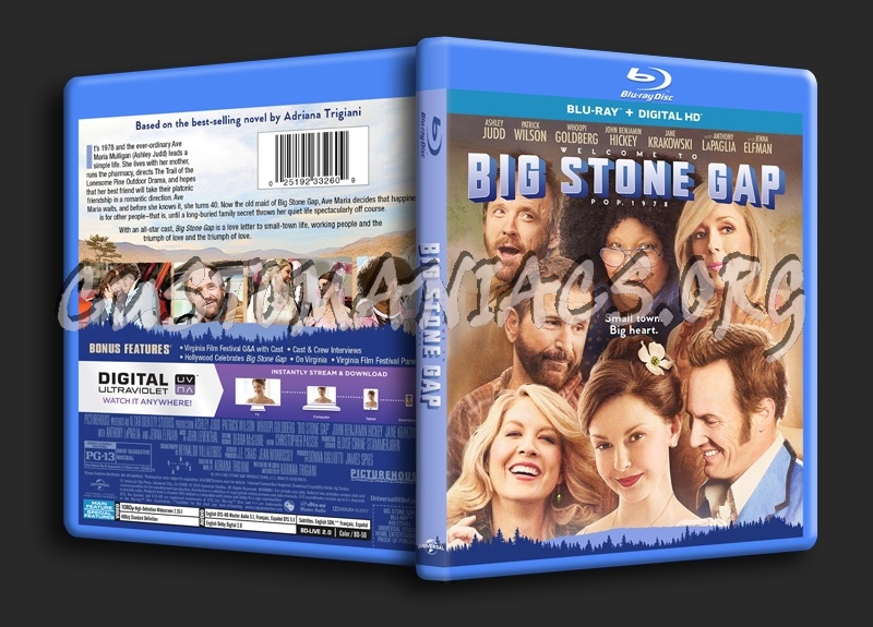 Big Stone Gap blu-ray cover