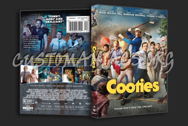 Cooties dvd cover