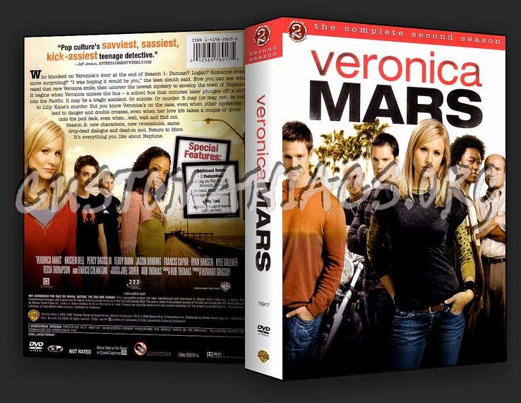 Veronica Mars Season 2 dvd cover