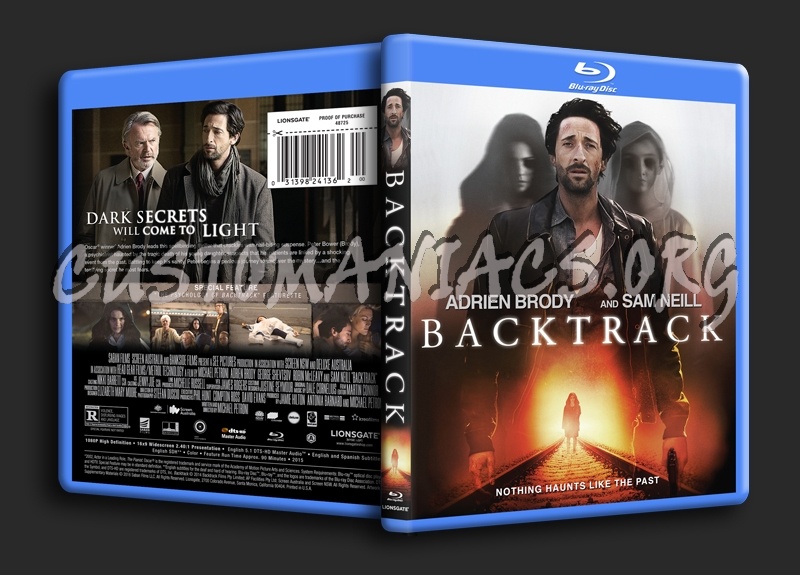 Backtrack blu-ray cover