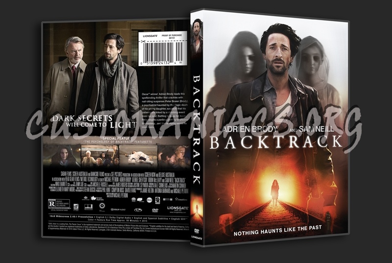 Backtrack dvd cover