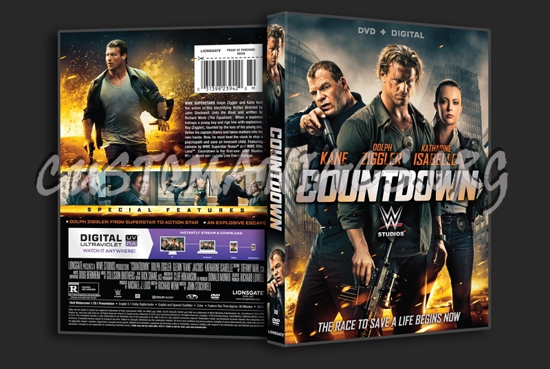 Countdown dvd cover