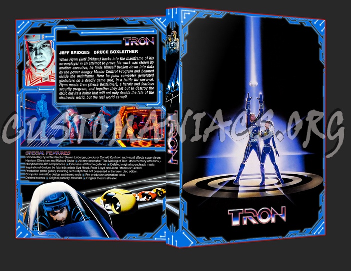 Tron (2 Disc S.E.) dvd cover