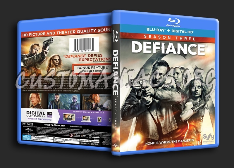 Defiance Season 3 blu-ray cover