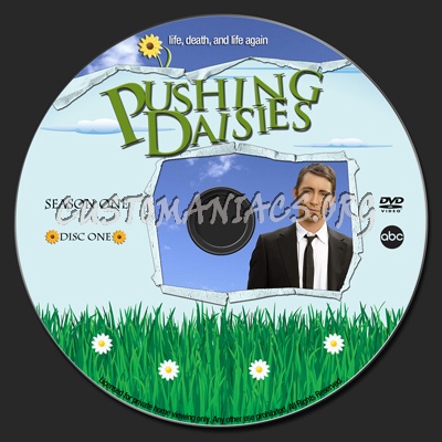Pushing Daisies Season One dvd label