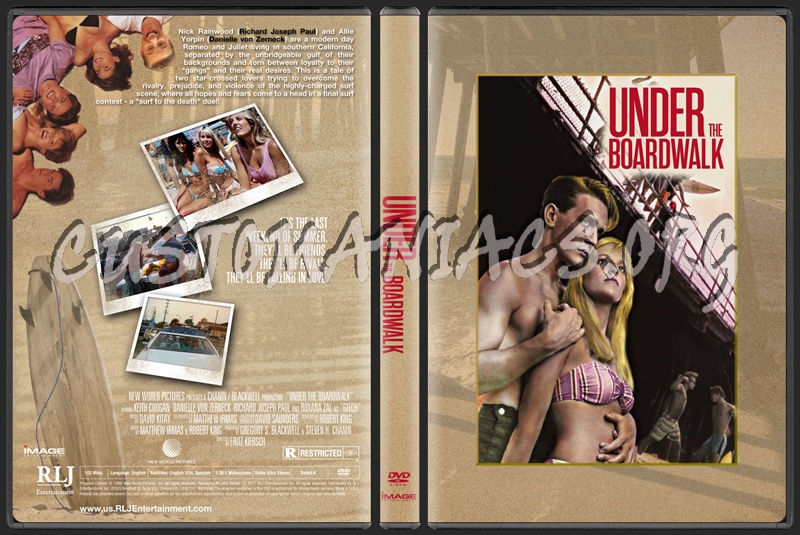 Under The Boardwalk dvd cover