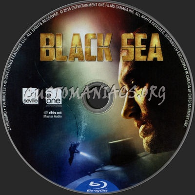 Black Sea blu-ray label