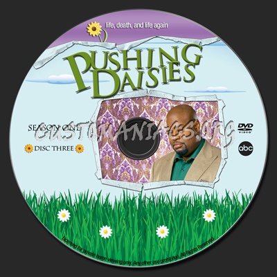 Pushing Daisies Season One dvd label