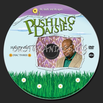 Pushing Daisies Season One dvd label