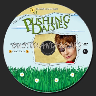 Pushing Daisies Season One dvd label