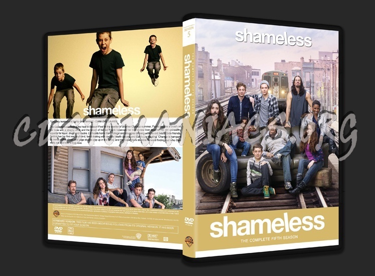 Shameless (US) Season 5 dvd cover