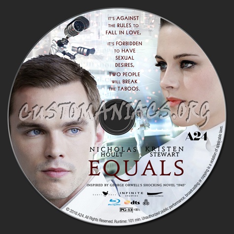 Equals blu-ray label