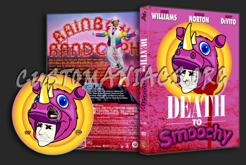 Death To Smoochy dvd cover